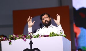 CM Eknath Shinde to Contest from Kopri-Panchpakhadi