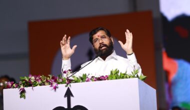 CM Eknath Shinde to Contest from Kopri-Panchpakhadi