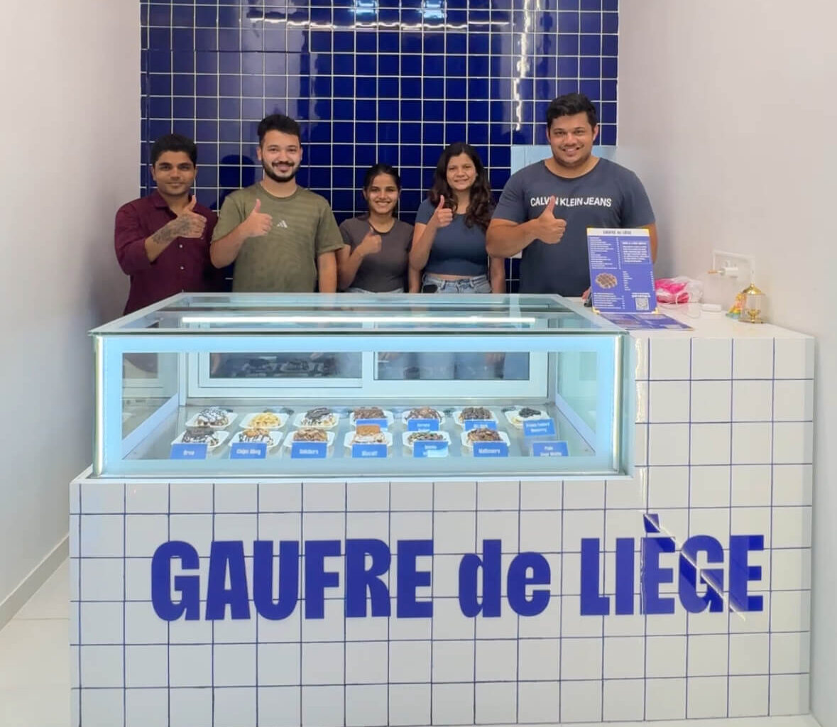 India's First Liege Waffle Brand – Gaufre De Liege Opens in Thane!