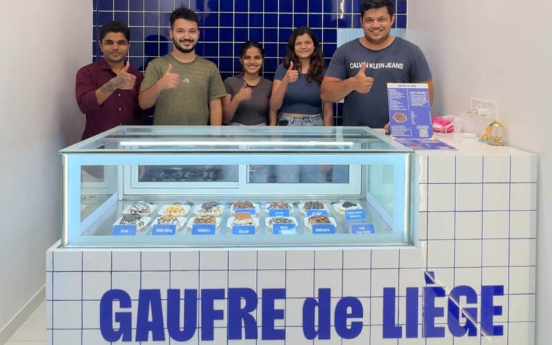 India's First Liege Waffle Brand – Gaufre De Liege Opens in Thane!