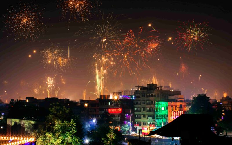 Diwali Pahat in Thane