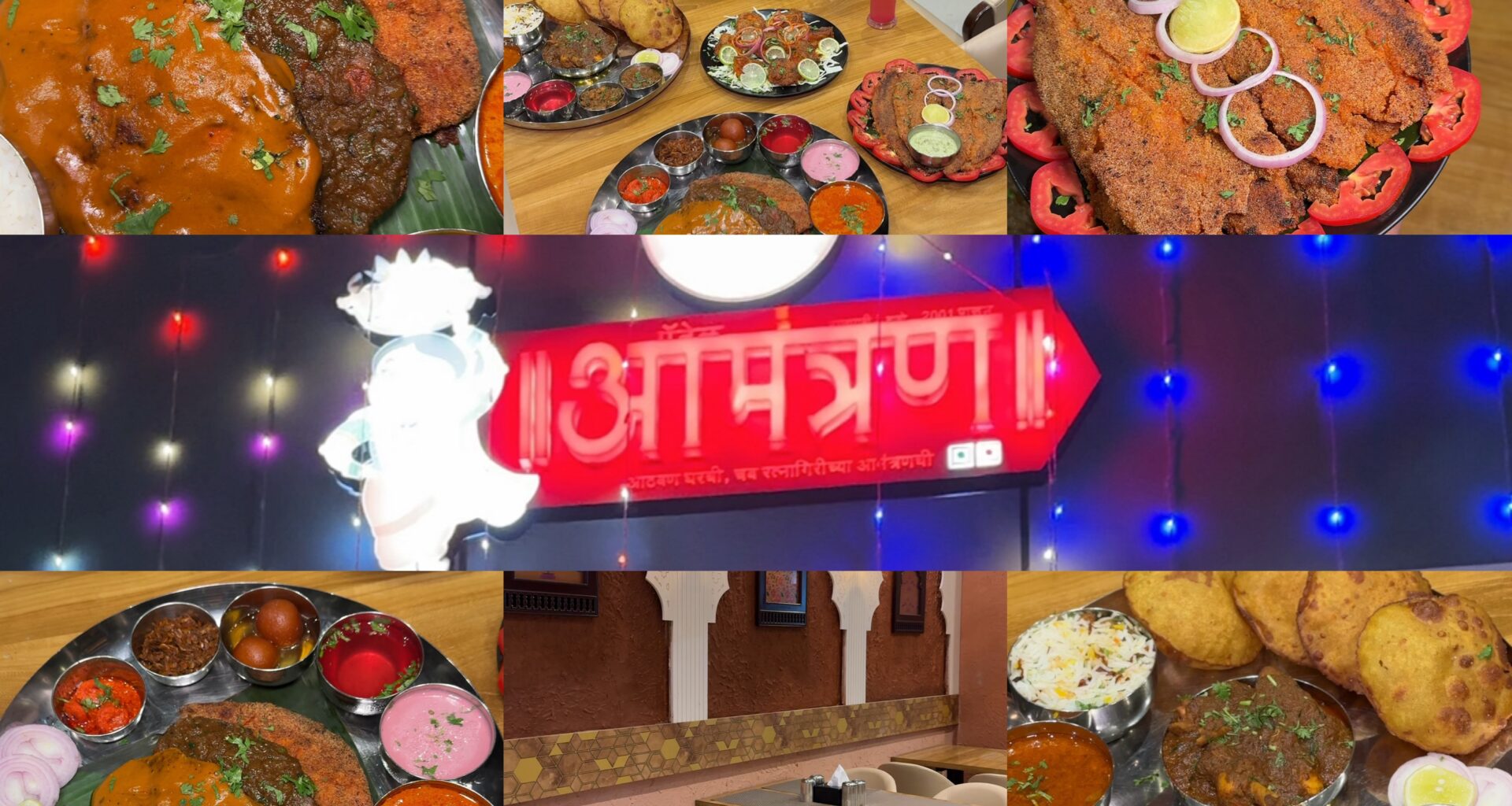 Ratnagiri’s famous Hotel Aamantran is now open in Wagle Estate,