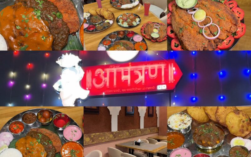 Ratnagiri’s famous Hotel Aamantran is now open in Wagle Estate,